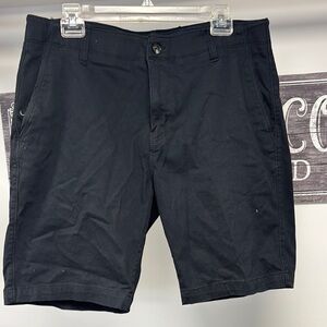☀️Nat Nast Men's Black Chino Shorts 🩳
